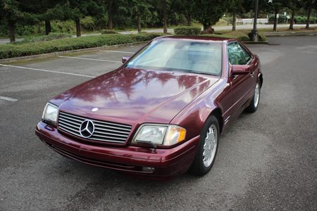 1997 Mercedes-Benz SL500