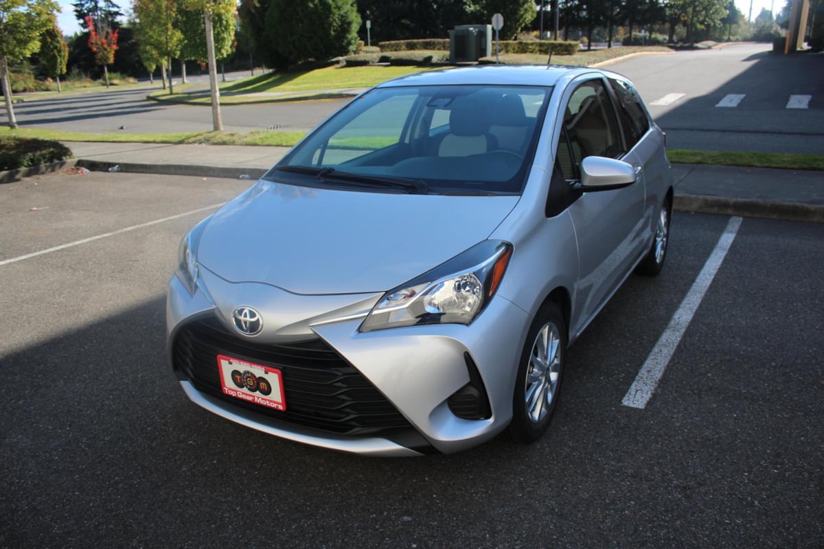 2018 Toyota Yaris L