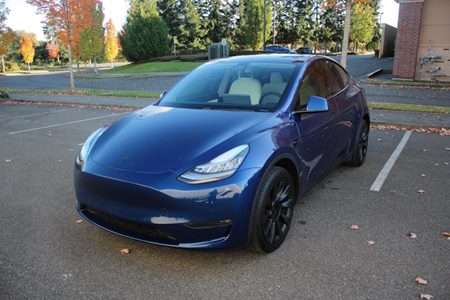 2020 Tesla Model Y Long Range