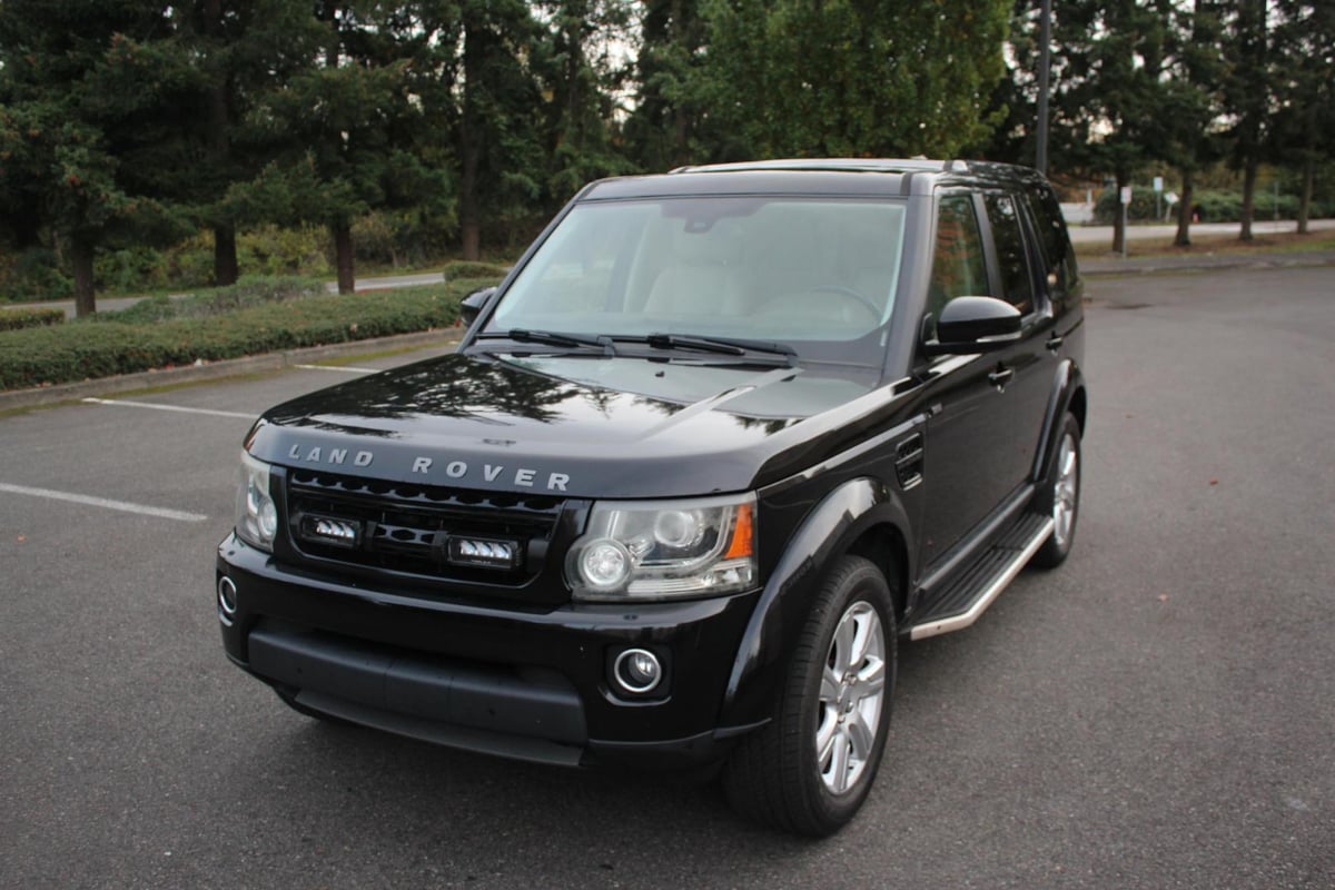 2016 Land Rover LR4 HSE