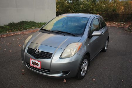 Sold 2008 Toyota Yaris