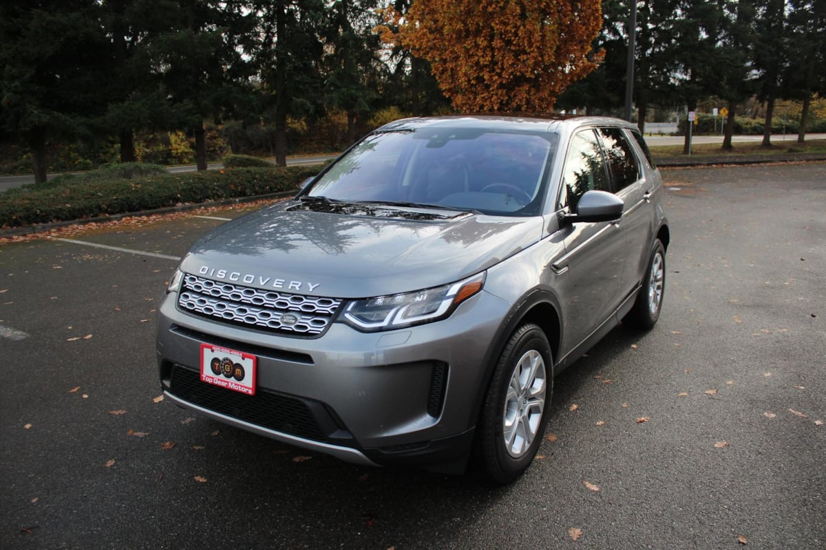 2020 Land Rover Discovery Sport S