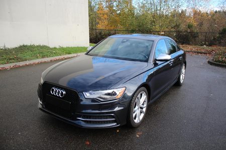 Sold 2013 Audi S6