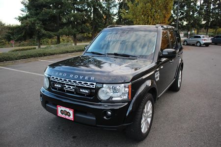 Sold 2011 Land Rover LR4 LUX