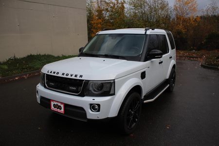 2016 Land Rover LR4 LUX  LANDMARK