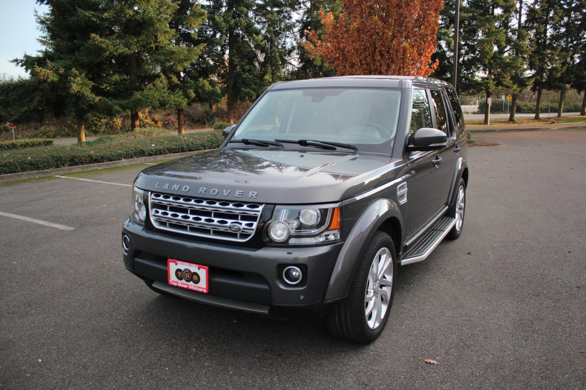 2016 Land Rover LR4 HSE LUX