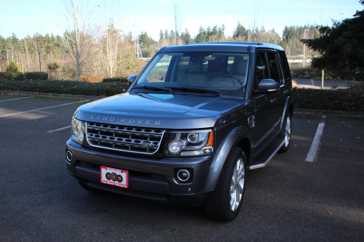 2016 Land Rover LR4 HSE