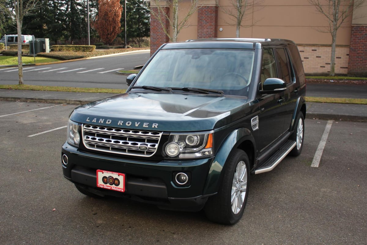 2015 Land Rover LR4 LUX