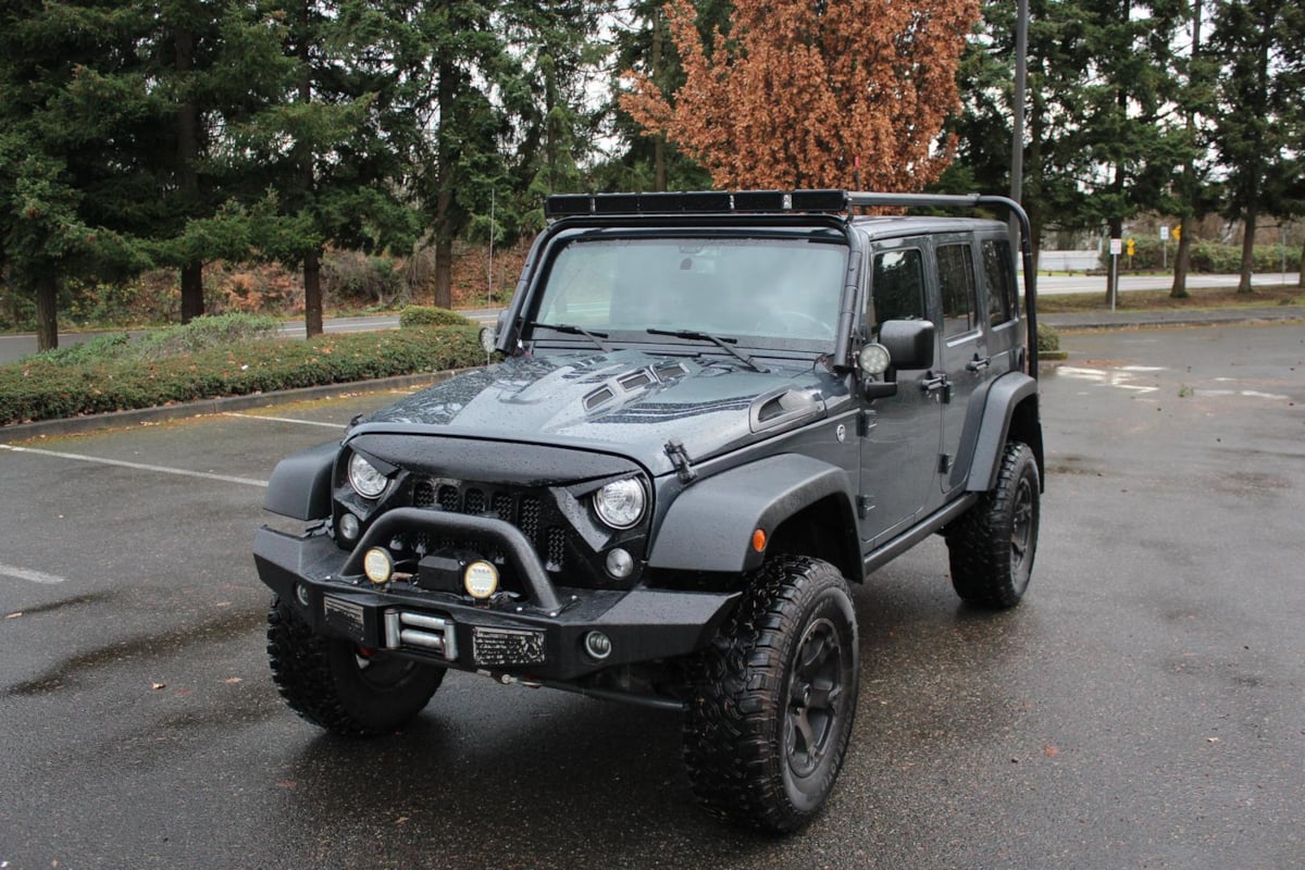 2017 Jeep Wrangler Unlimited Willys Wheeler