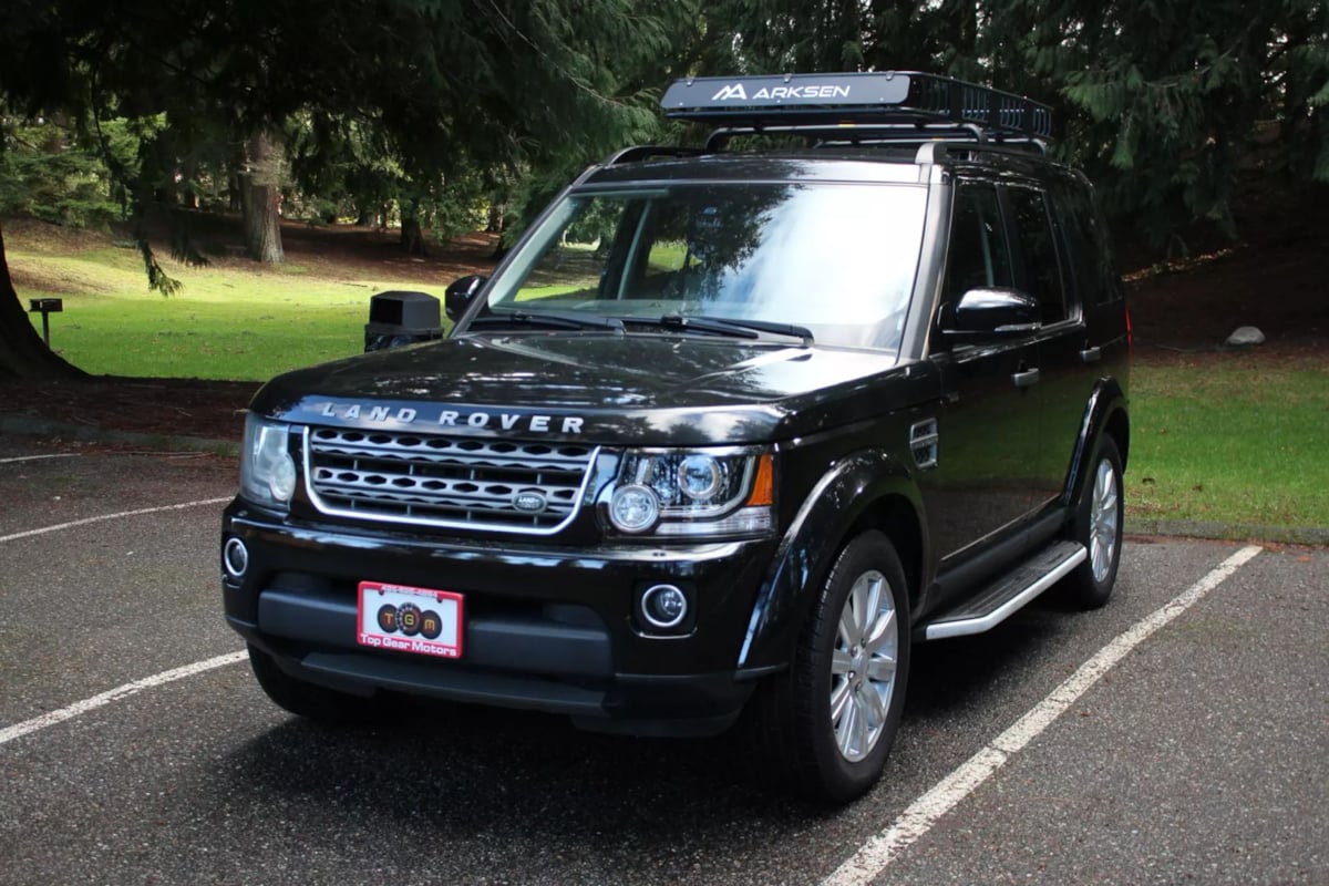 2016 Land Rover LR4 