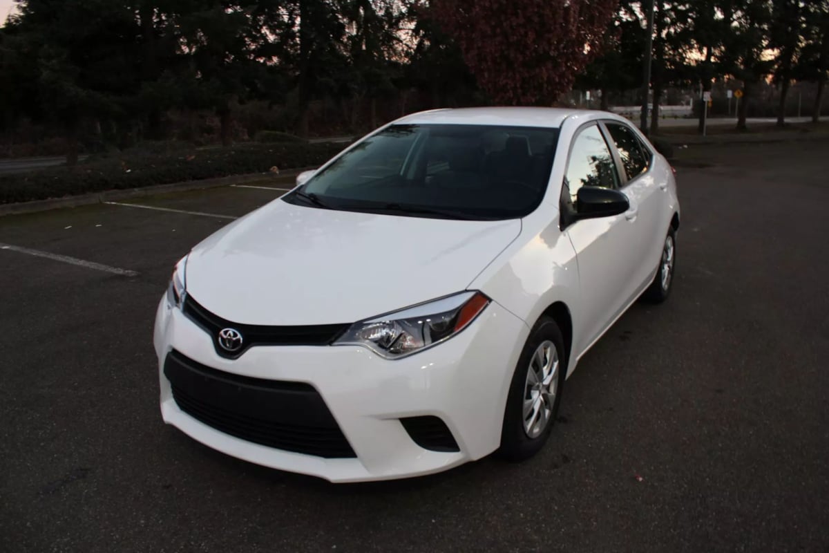 2014 Toyota Corolla LE