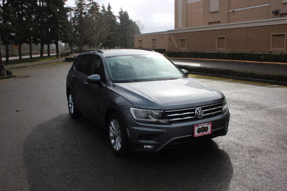 2018 Volkswagen Tiguan S photo 3
