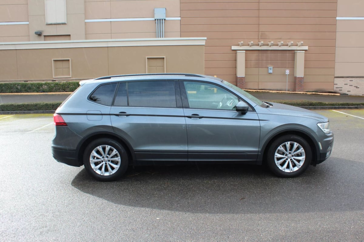2018 Volkswagen Tiguan S photo 4