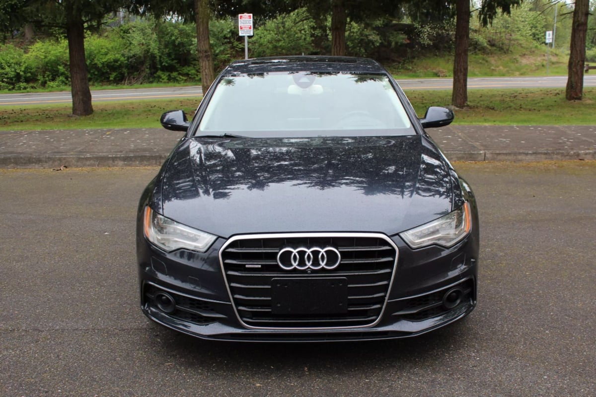2015 Audi A6 3.0T Prestige photo 2
