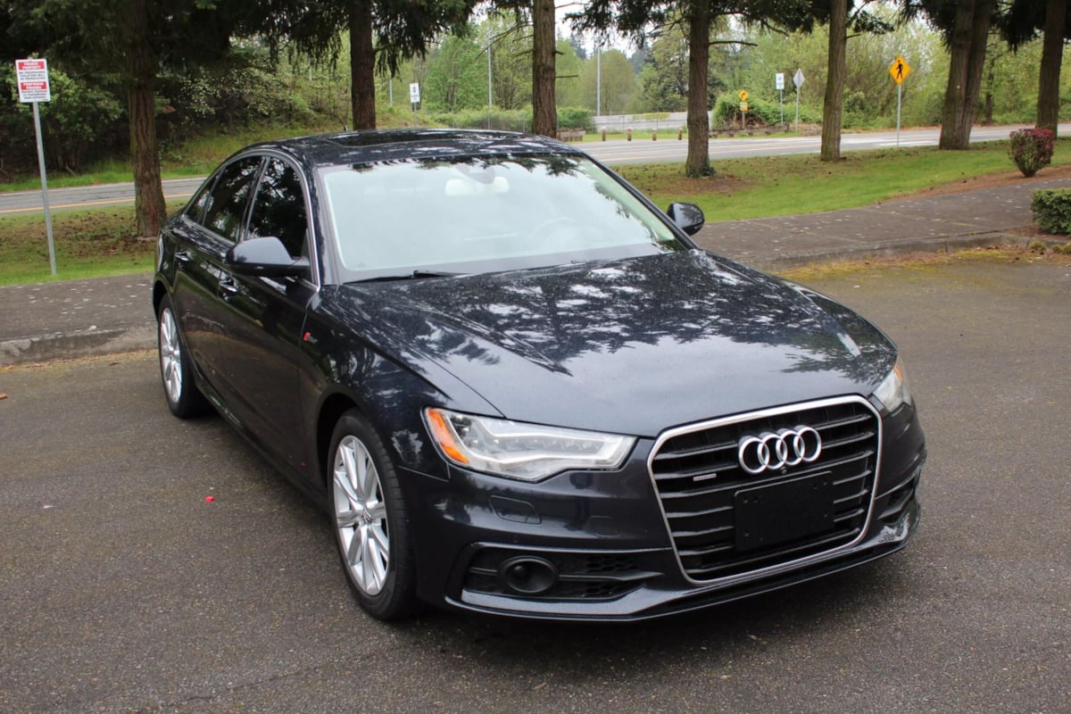 2015 Audi A6 3.0T Prestige photo 3