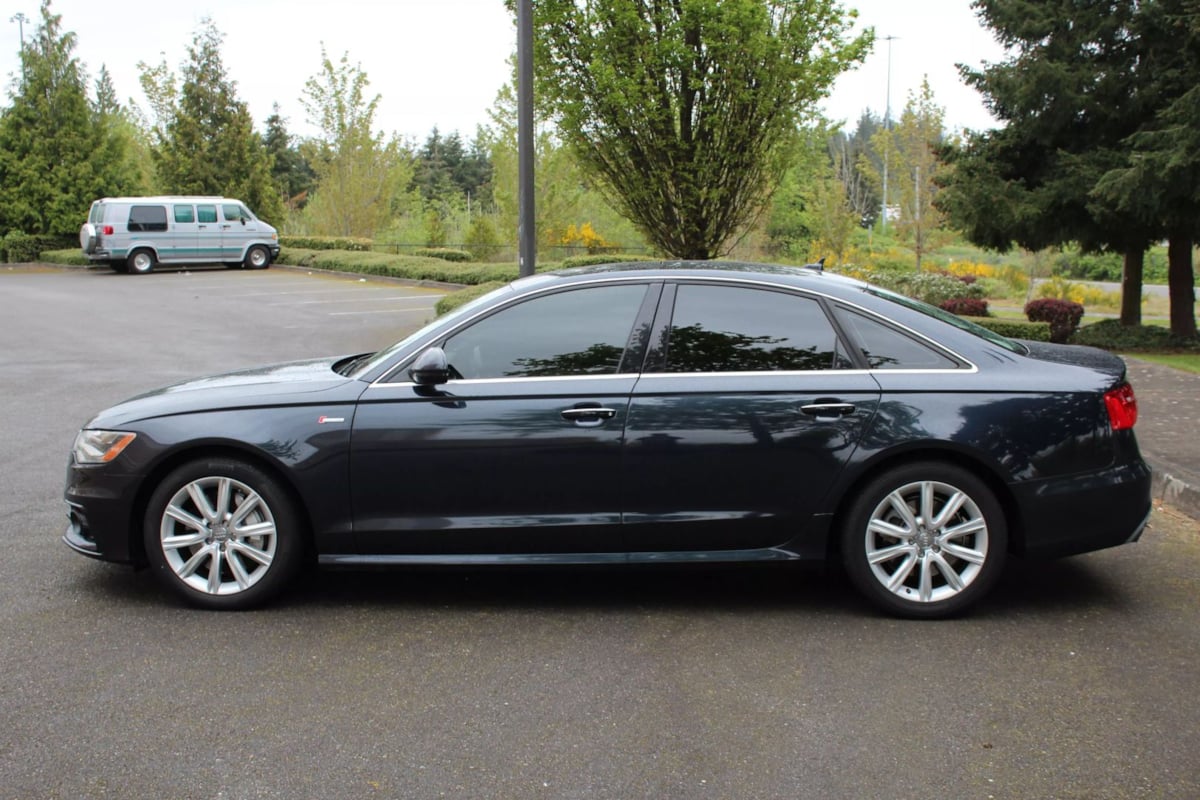 2015 Audi A6 3.0T Prestige photo 4