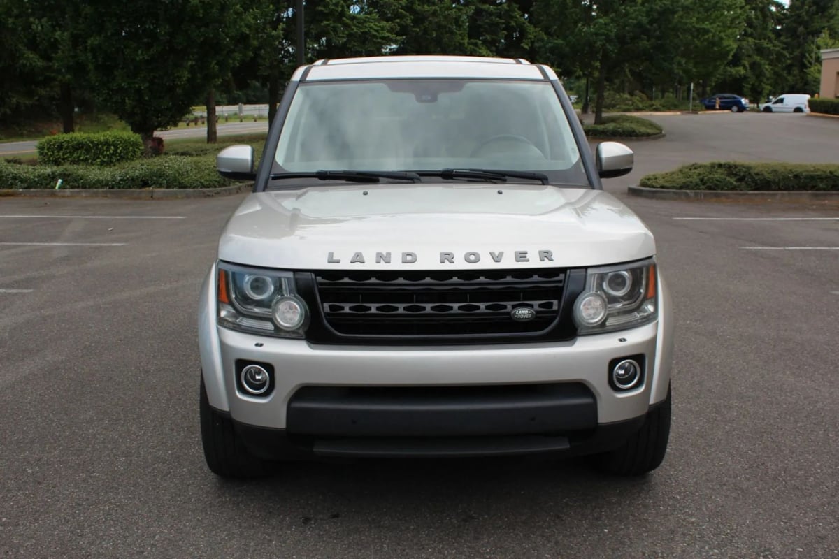 2016 Land Rover LR4 HSE - Photo 2
