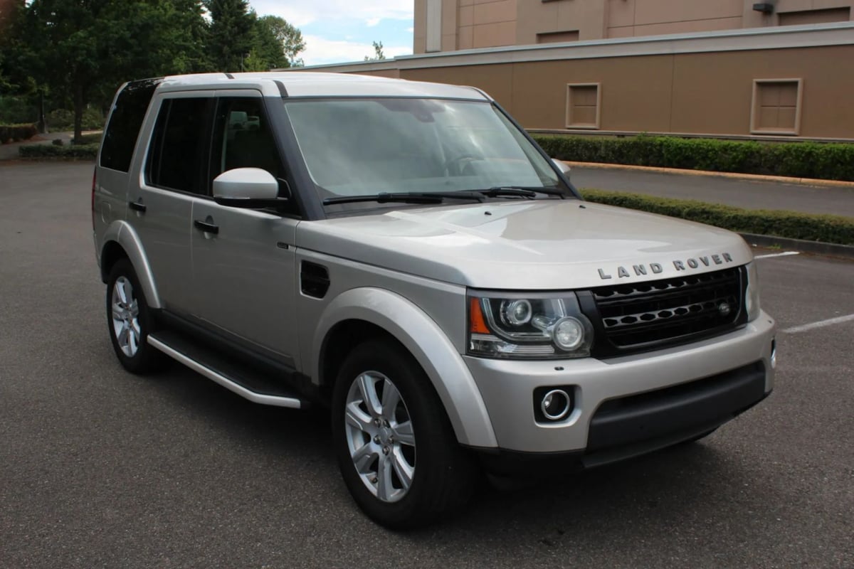 2016 Land Rover LR4 HSE - Photo 4