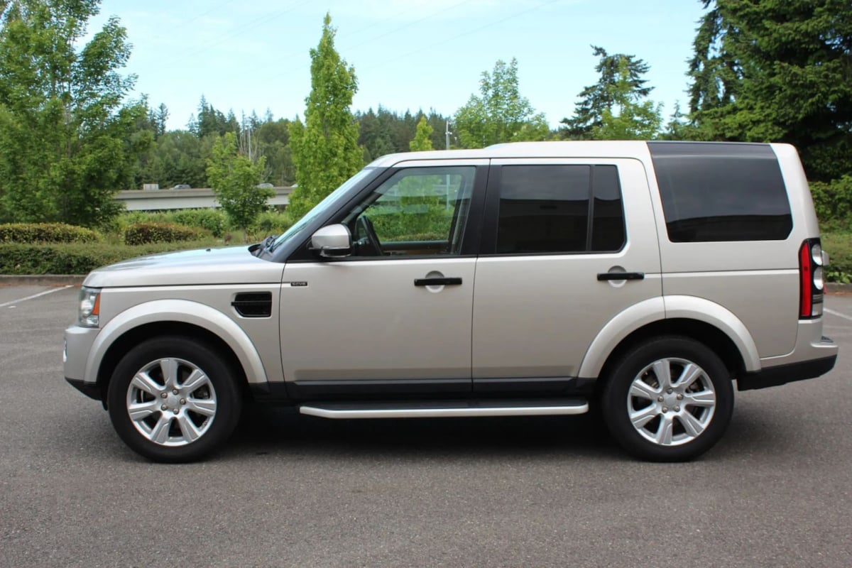 2016 Land Rover LR4 HSE - Photo 5