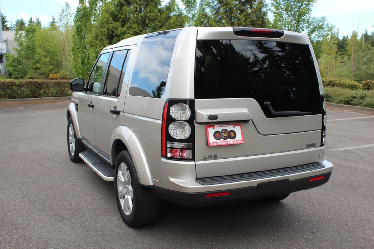 2016 Land Rover LR4 HSE - Photo 6