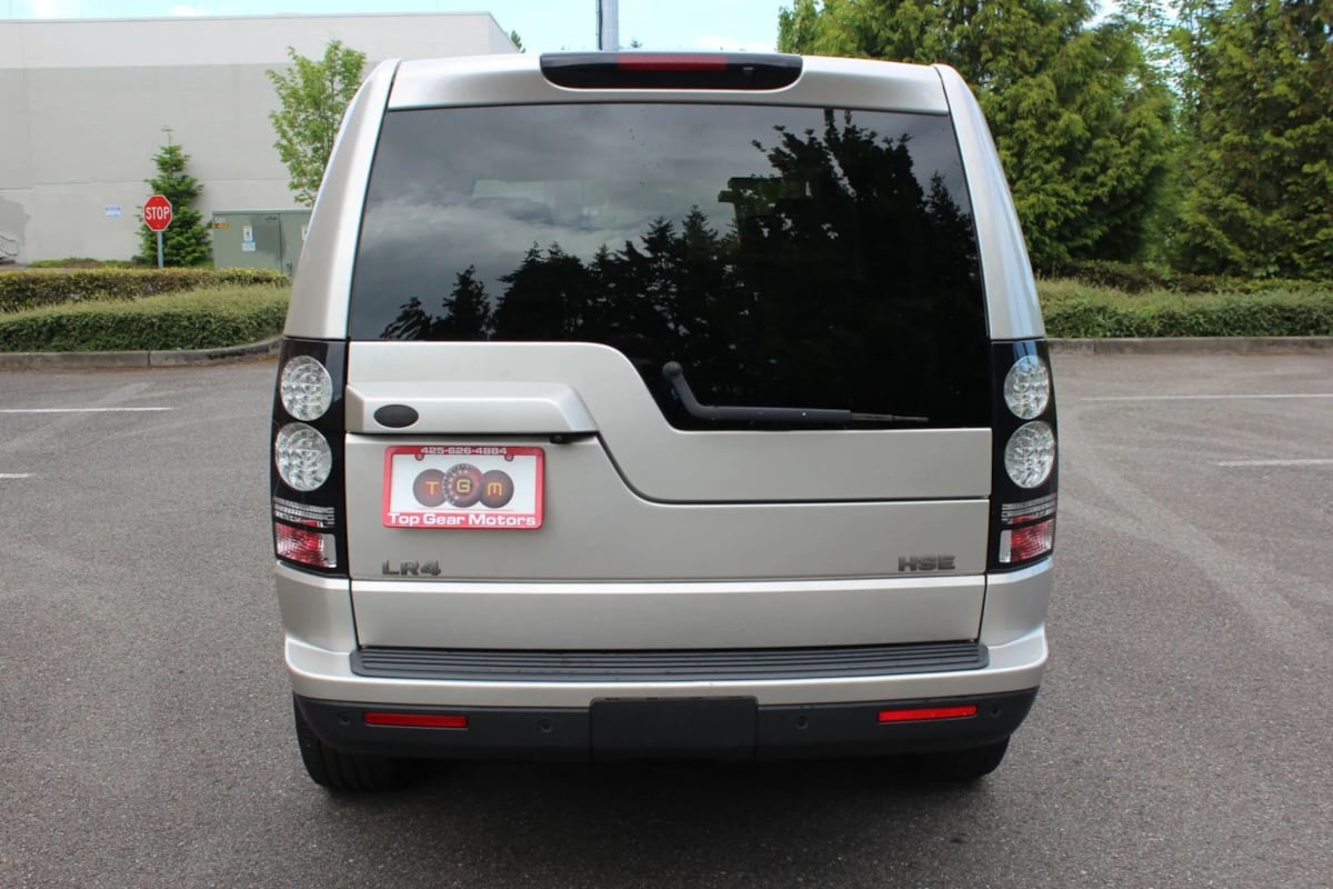2016 Land Rover LR4 HSE - Photo 7