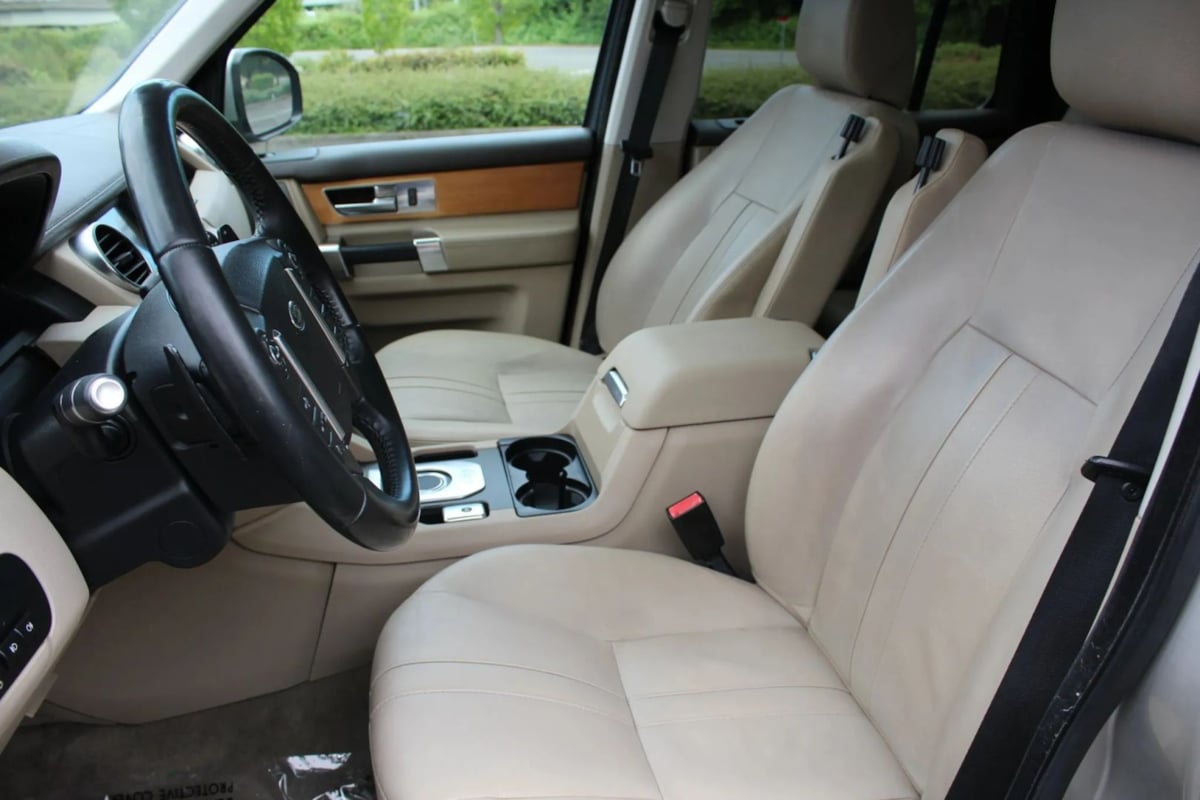 2016 Land Rover LR4 HSE - Photo 14