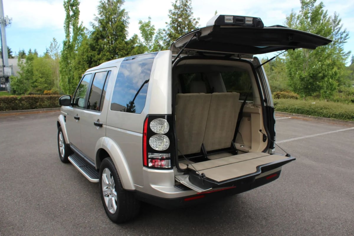 2016 Land Rover LR4 HSE - Photo 25