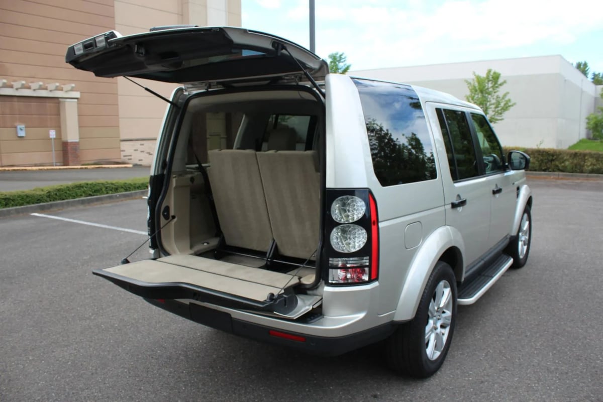 2016 Land Rover LR4 HSE - Photo 27