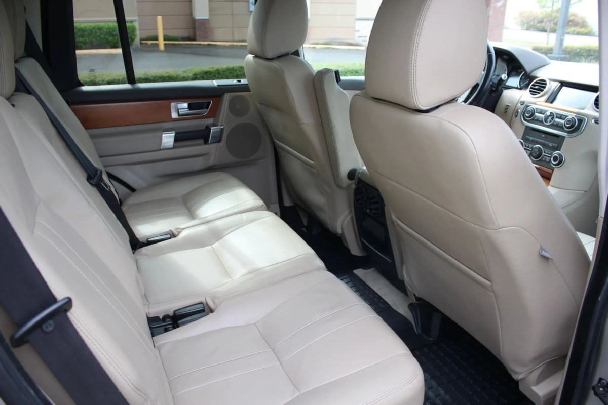2016 Land Rover LR4 HSE - Photo 31