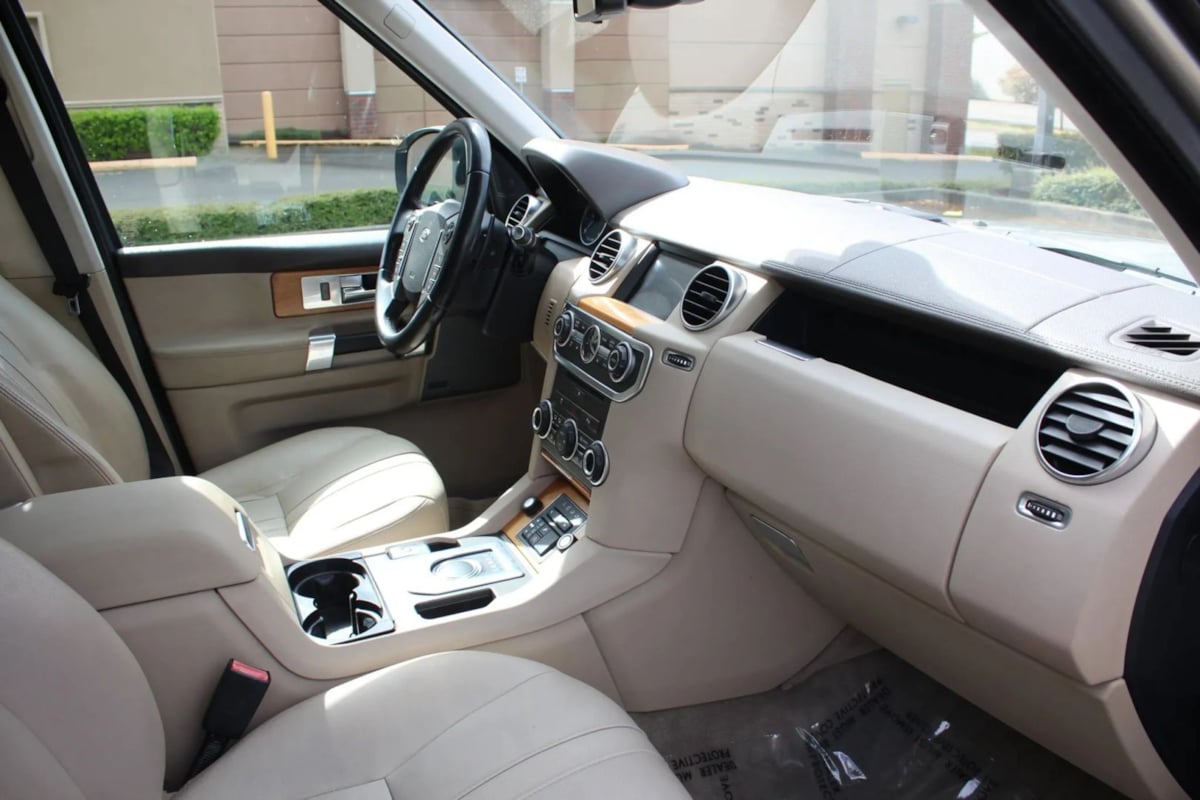 2016 Land Rover LR4 HSE - Photo 35
