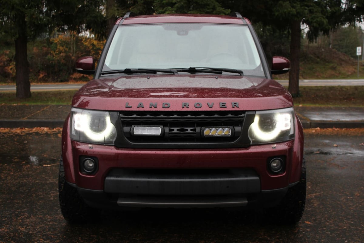 2015 Land Rover LR4 HSE LUX - Photo 2