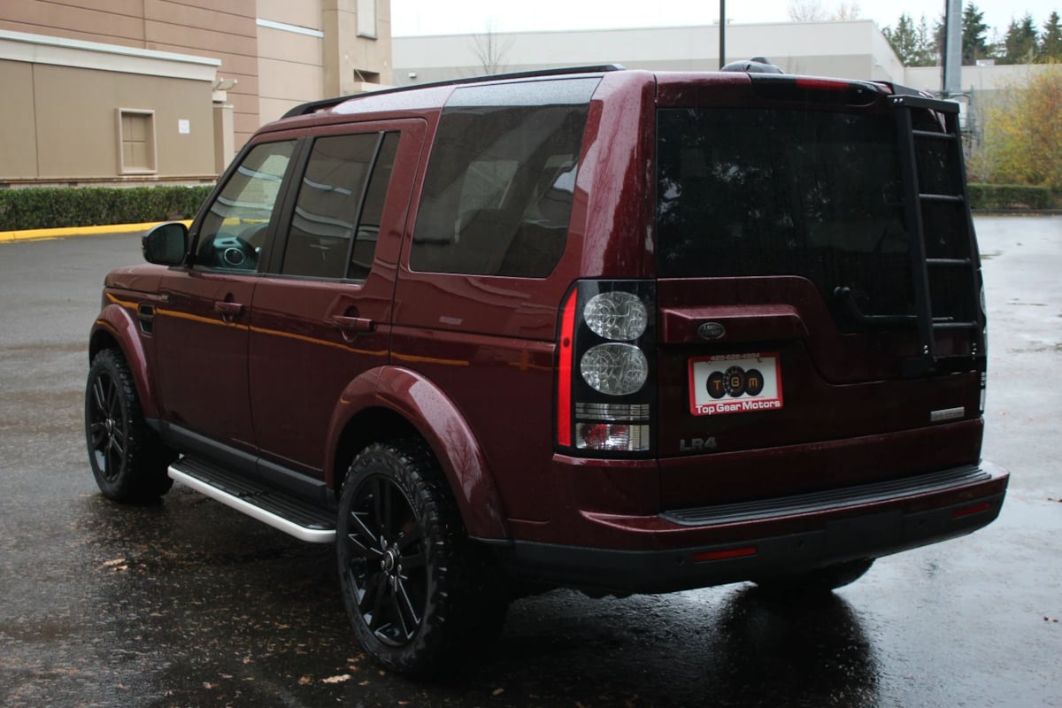 2015 Land Rover LR4 HSE LUX - Photo 4