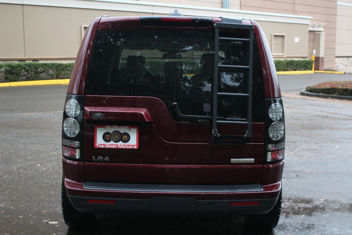 2015 Land Rover LR4 HSE LUX - Photo 6