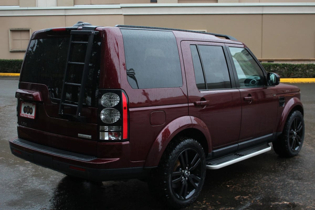 2015 Land Rover LR4 HSE LUX - Photo 7