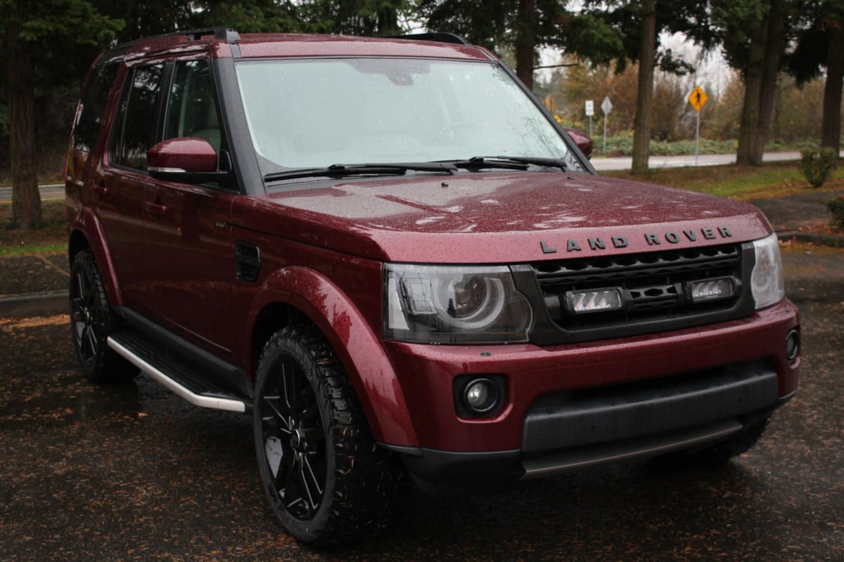 2015 Land Rover LR4 HSE LUX - Photo 10
