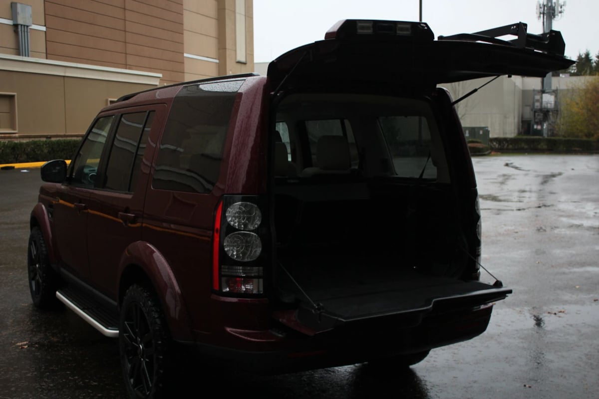 2015 Land Rover LR4 HSE LUX - Photo 11