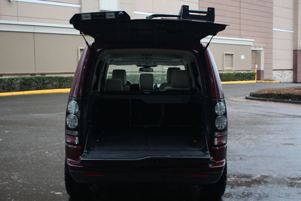 2015 Land Rover LR4 HSE LUX - Photo 12