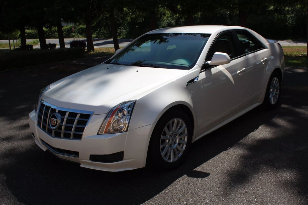 2012 Cadillac CTS Sport Sedan
