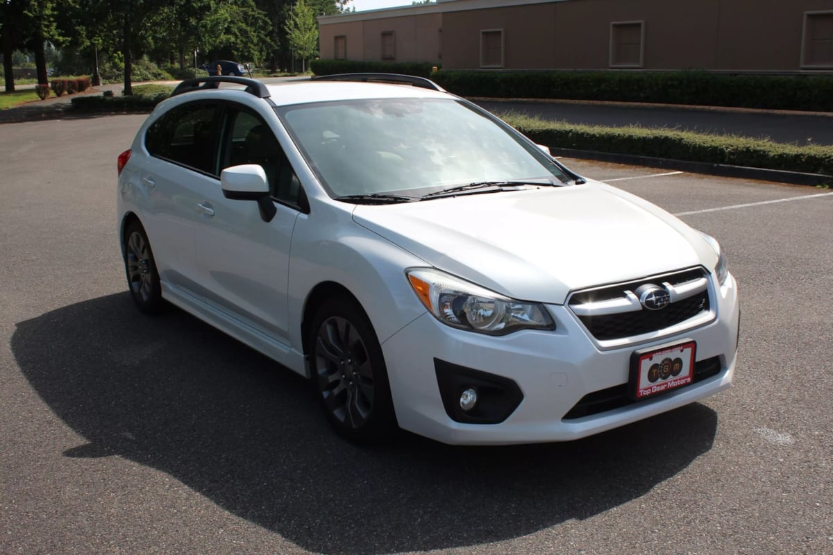 2014 Subaru Impreza 2.0i Sport Premium photo 2