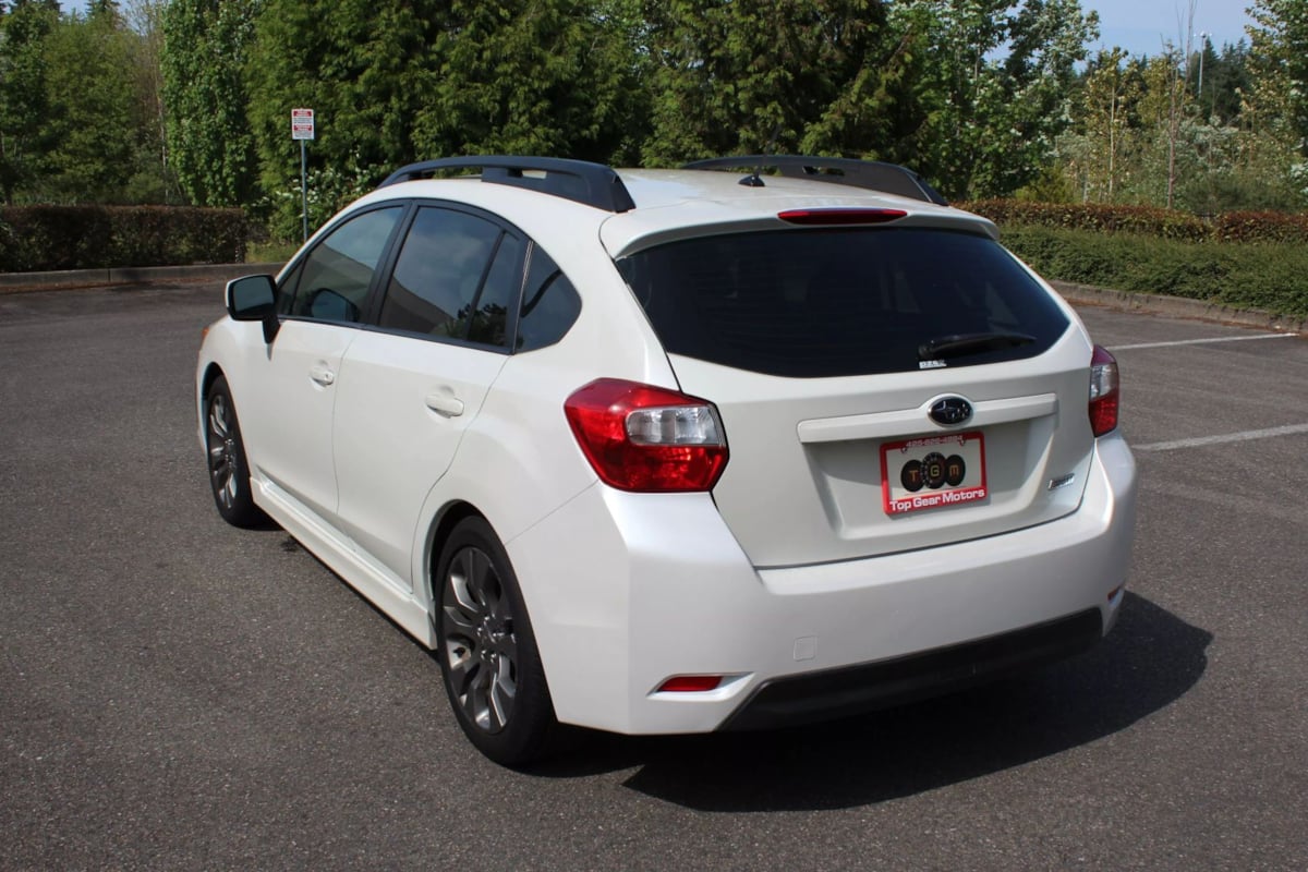 2014 Subaru Impreza 2.0i Sport Premium photo 4