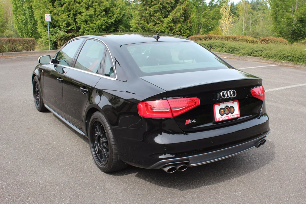 2013 Audi S4 Base Premium Plus photo 4