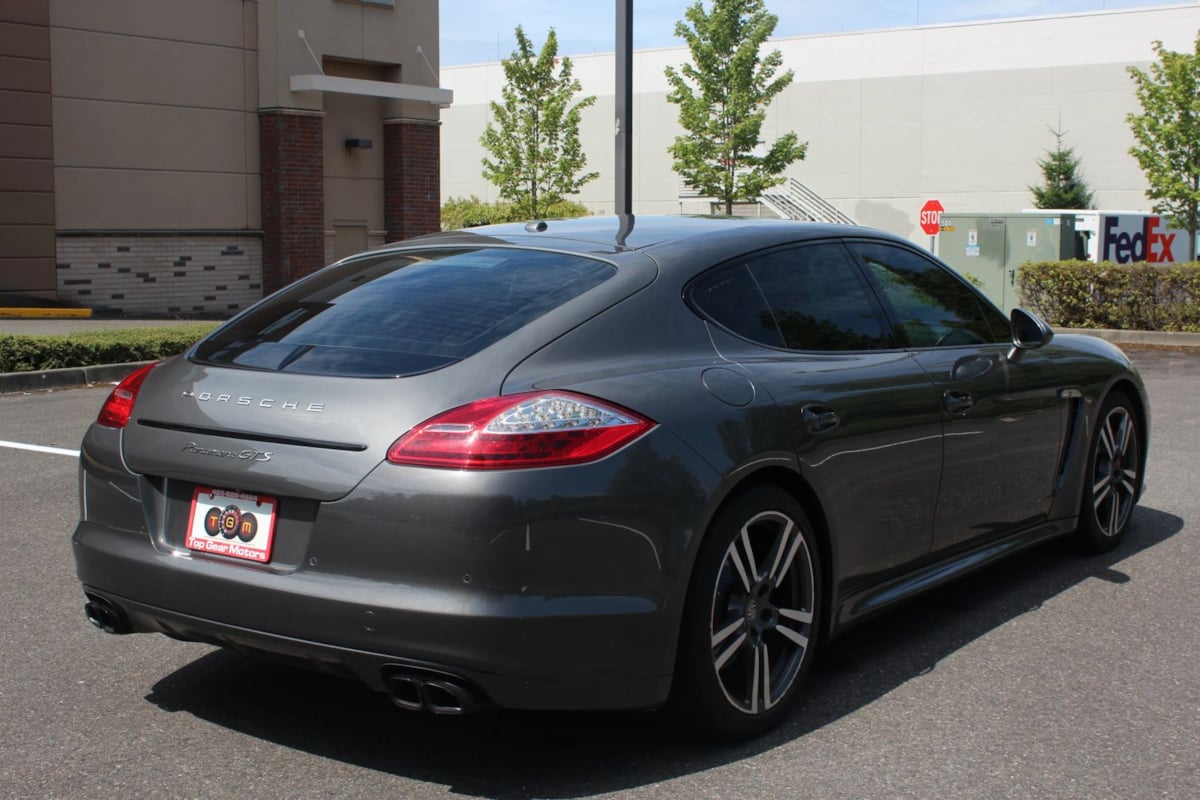 2013 Porsche Panamera GTS - Photo 8