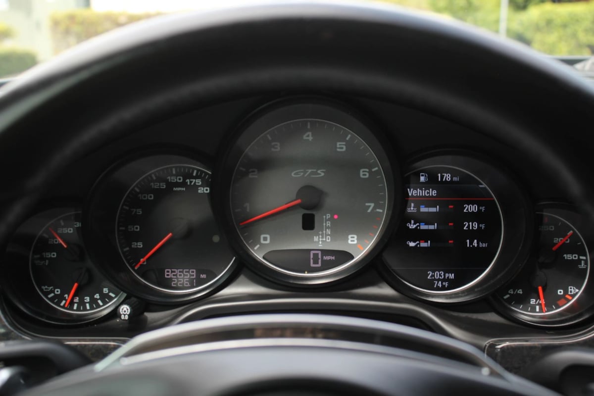 2013 Porsche Panamera GTS - Photo 19