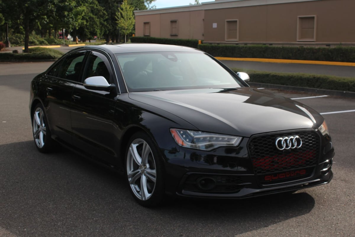 2013 Audi S6 Prestige photo 4