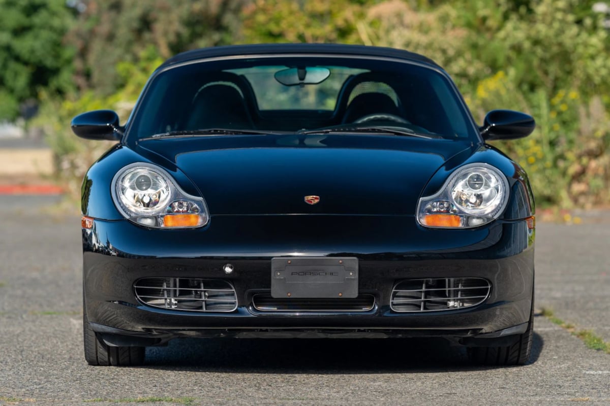 2001 Porsche Boxster S photo 2