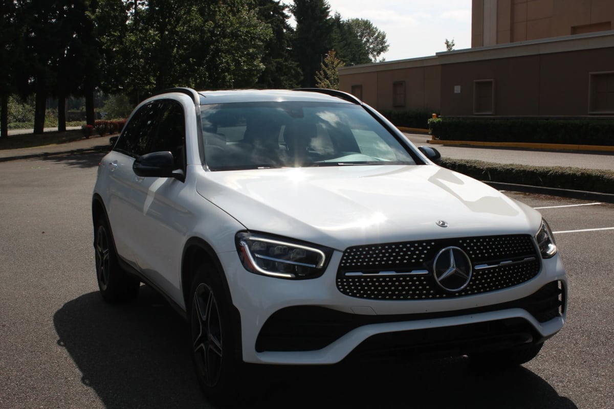 2020 Mercedes Benz GLC 300 AMG photo 3