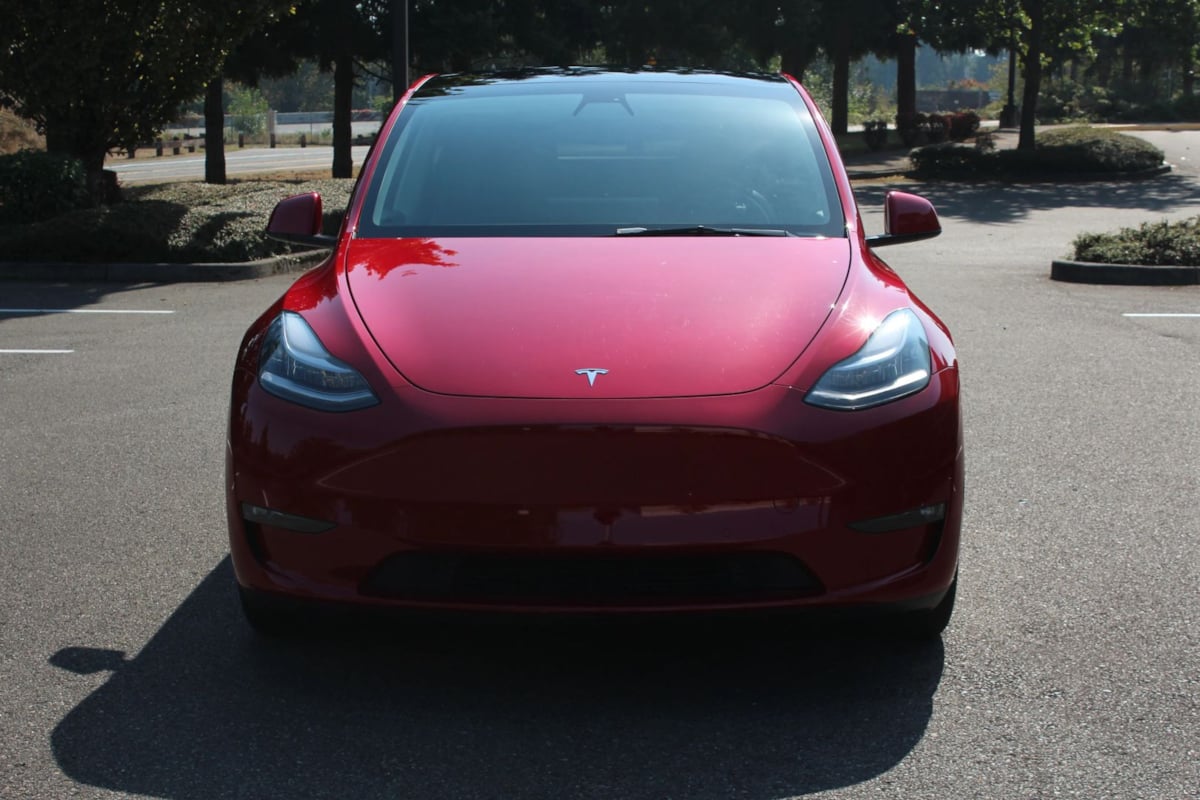 2021 Tesla Model Y Long Range photo 2