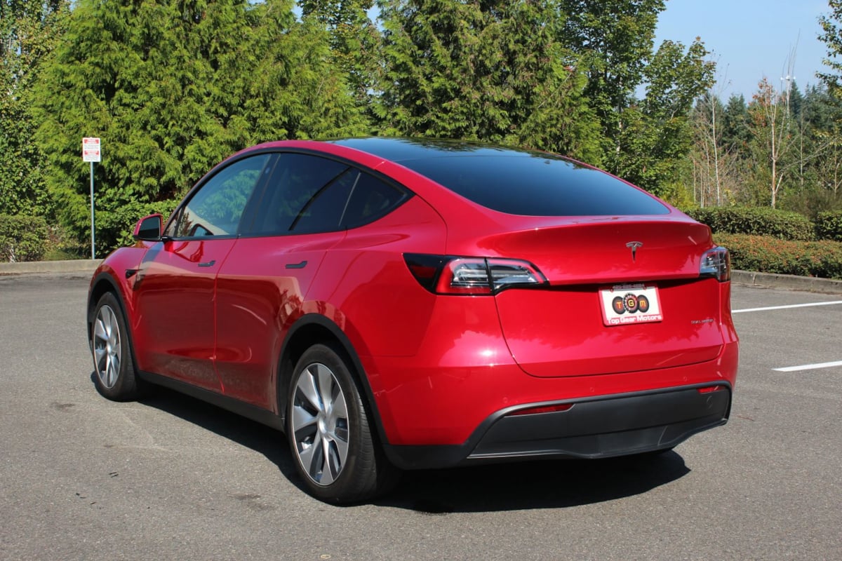 2021 Tesla Model Y Long Range photo 4