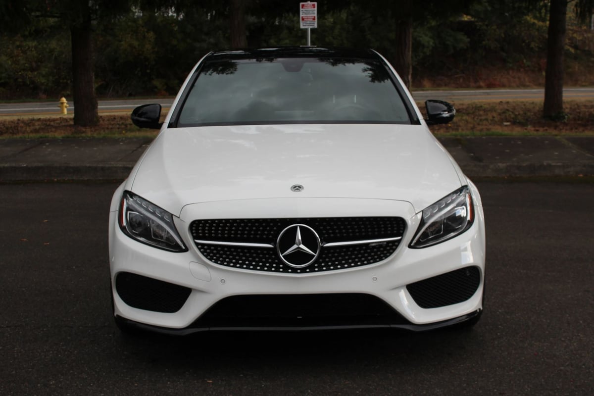 2018 Mercedes Benz C AMG 43 4MATIC Sedan photo 2