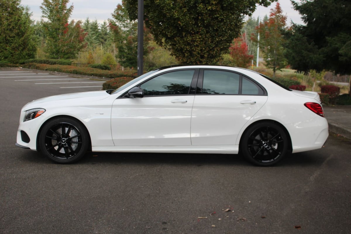 2018 Mercedes Benz C AMG 43 4MATIC Sedan photo 3